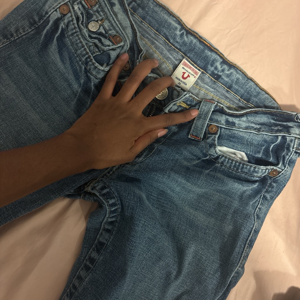 True Religion Women's Blue Jeans